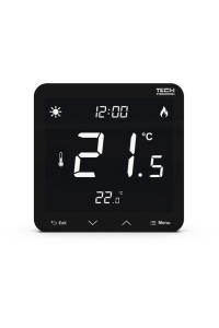 Obrázok pre Wired dual thermostat ST-297z v3 black