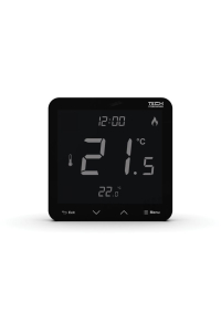 Wireless room regulator black R-10S PLUS Obrázok pre Wireless room regulator black R-10S PLUS