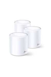 Obrázok pre TP-Link Deco X60 Dvoupásmový (2,4 GHz / 5 GHz) Wi-Fi 6 (802.11ax) Bílá 2 Vnitřní