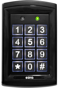 Obrázok pre EURA AC-20C7 Black combination lock