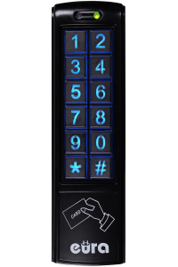 Obrázok pre EURA AC-30C7 black coded lock