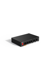 Obrázok pre Dahua Technology PoE SG1006P Nespravované Gigabit Ethernet (10/100/1000) Podpora napájení po Ethernetu (PoE) Černá