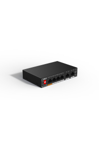 Dahua Technology PoE SG1006P Nespravované Gigabit Ethernet (10/100/1000) Podpora napájení po Ethernetu (PoE) Černá Obrázok pre Dahua Technology PoE SG1006P Nespravované Gigabit Ethernet (10/100/1000) Podpora napájení po Ethernetu (PoE) Černá