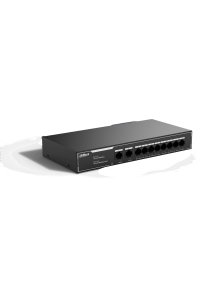 Dahua Technology PoE SG1010LP Nespravované L2 Gigabit Ethernet (10/100/1000) Podpora napájení po Ethernetu (PoE) Černá Obrázok pre Dahua Technology PoE SG1010LP Nespravované L2 Gigabit Ethernet (10/100/1000) Podpora napájení po Ethernetu (PoE) Černá