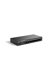 Obrázok pre Dahua Technology PoE SG1010LP Nespravované L2 Gigabit Ethernet (10/100/1000) Podpora napájení po Ethernetu (PoE) Černá