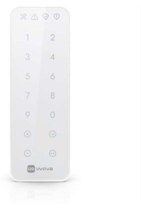 Obrázok pre BE WAVE Wireless Touch Keyboard (AKP-200-B)