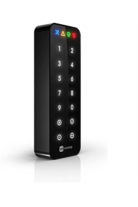Obrázok pre Wireless touch keyboard (white AKP-200-W)