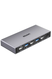Obrázok pre Unitek KVM Switch 4K@60Hz USB 3.0 HDMI
