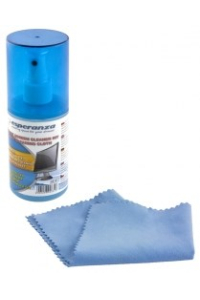 Esperanza ES121 souprava pro čištění počítače LCD/TFT/Plazma 200 ml Obrázok pre Esperanza ES121 souprava pro čištění počítače LCD/TFT/Plazma 200 ml