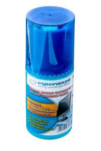 Esperanza ES121 souprava pro čištění počítače LCD/TFT/Plazma 200 ml Obrázok pre Esperanza ES121 souprava pro čištění počítače LCD/TFT/Plazma 200 ml