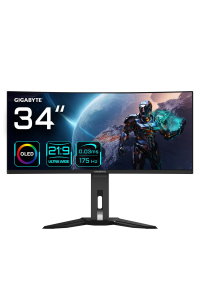 GIGABYTE MO34WQC počítačový monitor 86,4 cm (34 Obrázok pre GIGABYTE MO34WQC počítačový monitor 86,4 cm (34