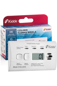 Obrázok pre K10LLDCO DETEKTOR OXIDU UHELNATÉHO A OXIDU UHELNATÉHO KIDDE