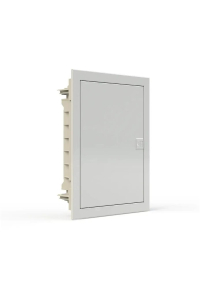 Obrázok pre Plastic enclosure w/ metal doors, IP40, 2 rows