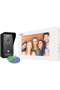 Obrázok pre Video intercom white monitor EURA VDP-76A3