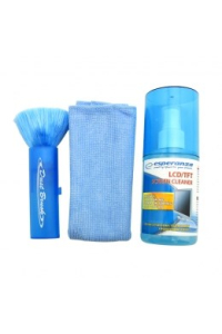Esperanza ES112 souprava pro čištění počítače LCD/TFT/Plazma 200 ml Obrázok pre Esperanza ES112 souprava pro čištění počítače LCD/TFT/Plazma 200 ml