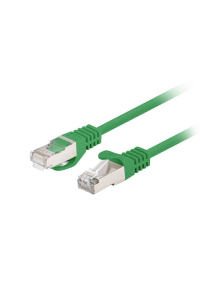 Obrázok pre Lanberg PCF6-20CC-0050-G síťový kabel Zelená 0,5 m Cat6 U/UTP (UTP)