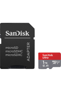 SanDisk Ultra 1 TB MicroSDXC UHS-I Třída 10 Obrázok pre SanDisk Ultra 1 TB MicroSDXC UHS-I Třída 10