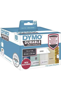 DYMO Durable Bílá Samolepicí štítek Obrázok pre DYMO Durable Bílá Samolepicí štítek