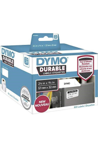 DYMO Durable Bílá Samolepicí štítek Obrázok pre DYMO Durable Bílá Samolepicí štítek