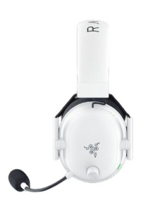 Razer BlackShark V2 HyperSpeed Sluchátka s mikrofonem Kabelový a bezdrátový Přes hlavu Hraní USB Typ-A Bluetooth Bílá Obrázok pre Razer BlackShark V2 HyperSpeed Sluchátka s mikrofonem Kabelový a bezdrátový Přes hlavu Hraní USB Typ-A Bluetooth Bílá