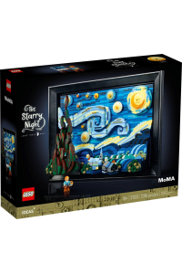 Obrázok pre LEGO IDEAS 21333 HVĚZDNÁ NOC - VINCENT VAN GOGH