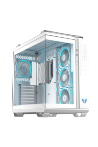 ASUS TUF GAMING GT502 Horizon TG ARGB White Midi Tower Bílá Obrázok pre ASUS TUF GAMING GT502 Horizon TG ARGB White Midi Tower Bílá