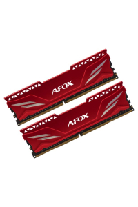 AFOX GAMING DDR4 2X16GB 3200MHZ CL16 XMP2 RED Obrázok pre AFOX GAMING DDR4 2X16GB 3200MHZ CL16 XMP2 RED
