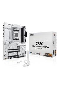 ASUS X870 MAX GAMING WIFI7 W AMD X870 Zásuvka AM5 ATX Obrázok pre ASUS X870 MAX GAMING WIFI7 W AMD X870 Zásuvka AM5 ATX