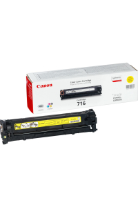 Canon 716 Y tonerová náplň 1 kusů Originální Žlutá Obrázok pre Canon 716 Y tonerová náplň 1 kusů Originální Žlutá