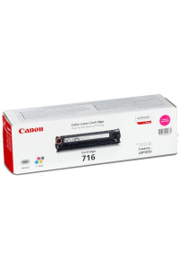Canon Toner 716 tonerová náplň 1 kusů Originální Purpurová Obrázok pre Canon Toner 716 tonerová náplň 1 kusů Originální Purpurová