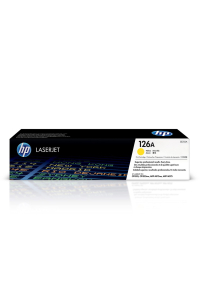 HP 126A Žlutá originální tonerová kazeta LaserJet Obrázok pre HP 126A Žlutá originální tonerová kazeta LaserJet