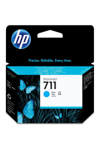 HP 711 Azurová inkoustová kazeta DesignJet, 29 ml Obrázok pre HP 711 Azurová inkoustová kazeta DesignJet, 29 ml