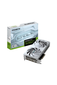 GIGABYTE GeForce RTX 5060 Ti EAGLE OC ICE 8G NVIDIA 8 GB GDDR7 Obrázok pre GIGABYTE GeForce RTX 5060 Ti EAGLE OC ICE 8G NVIDIA 8 GB GDDR7