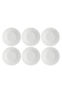 Obrázok pre Set of 6 Ducale Soup Plates - White, 22 cm