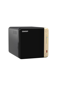 Obrázok pre QNAP TS-464 NAS Tower Intel® Celeron® N5095 8 GB DDR4 0 TB QNAP QTS Černá