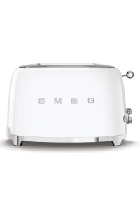 Obrázok pre Smeg TSF01WHEU toustovač 6 2 krajíců 950 W Bílá