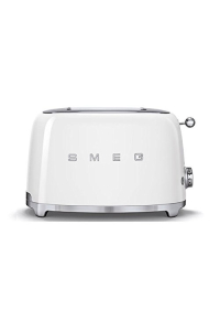 Obrázok pre Smeg TSF01WHEU toustovač 6 2 krajíců 950 W Bílá