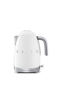 Smeg KLF04WHEU elektrická konvice 1,7 l 2400 W Bílá Obrázok pre Smeg KLF04WHEU elektrická konvice 1,7 l 2400 W Bílá