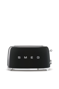 Obrázok pre Smeg TSF02BLEU toustovač 6 4 krajíců 1500 W Černá