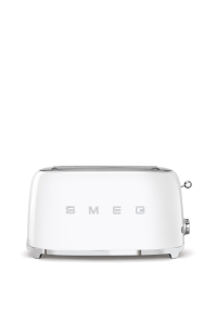 Obrázok pre Smeg TSF02WHEU toustovač 6 4 krajíců 1500 W Bílá