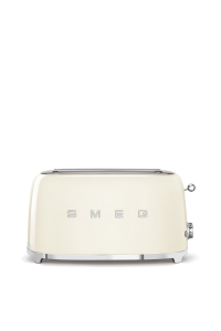 Obrázok pre Smeg TSF02CREU toustovač 6 4 krajíců 1500 W Krém