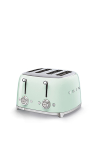 Obrázok pre Smeg TSF03PGEU toustovač 6 4 krajíců 2000 W Zelená