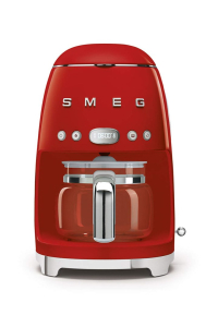 Obrázok pre Smeg DCF02RDEU kávovar Plně automatické Kávovar na překapávanou kávu 1,4 l