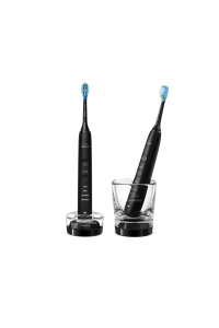 Obrázok pre Philips Sonicare DiamondClean 9000 series 9000 DiamondClean HX9914/54 Sonické kartáčky s aplikací a nabíjecí sklenička 1+1