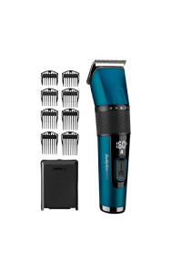 Obrázok pre BaByliss Japanese Steel Digital Hair Clipper Černá, Modrozelená 45 Lithium-ion (Li-ion)