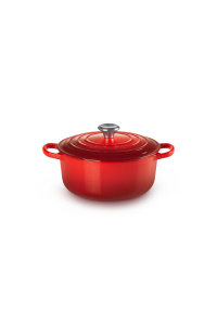 Obrázok pre Le Creuset Signature 3,3 l Kulatý Červená