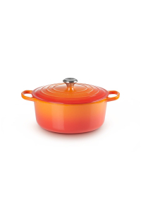 Obrázok pre Le Creuset 21177280902430 6,7 l Kulatý Oranžová, Červená