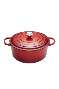 Obrázok pre Le Creuset 21177260602430 kastrol 5,3 l Kulatý Červená