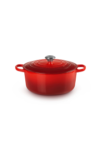 Obrázok pre Le Creuset Signature 6,7 l Kulatý Červená