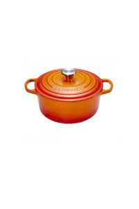 Obrázok pre Le Creuset 21177240902430 hrnec na vývar 4,2 l Oranžová